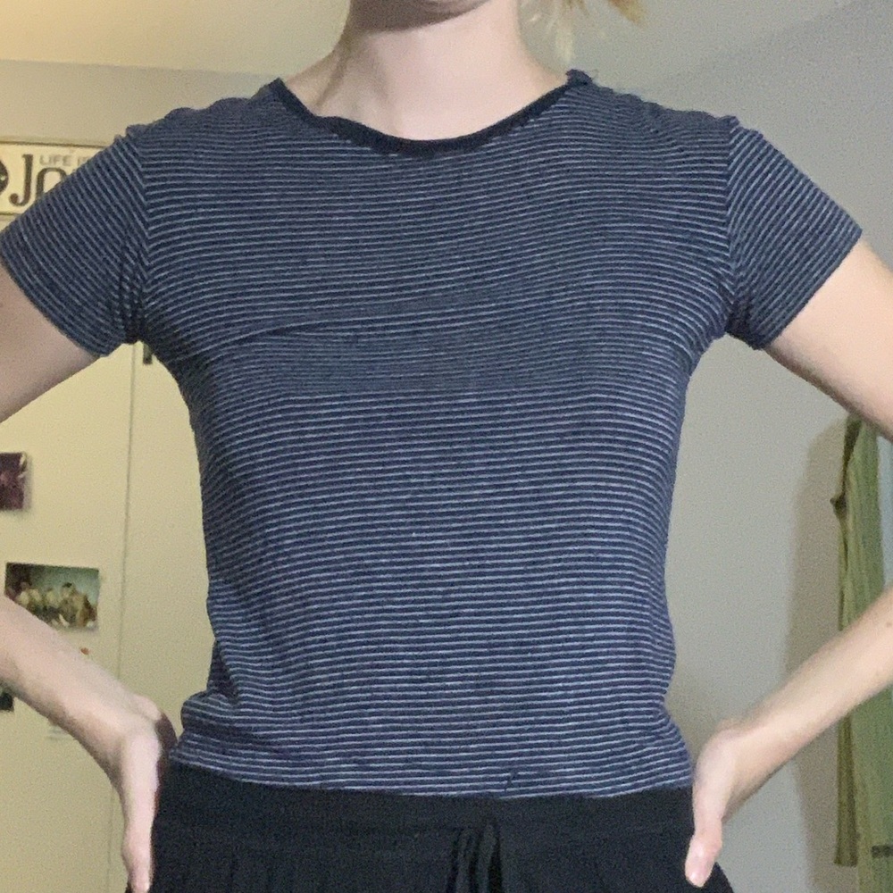 Brandy Melville striped T shirt